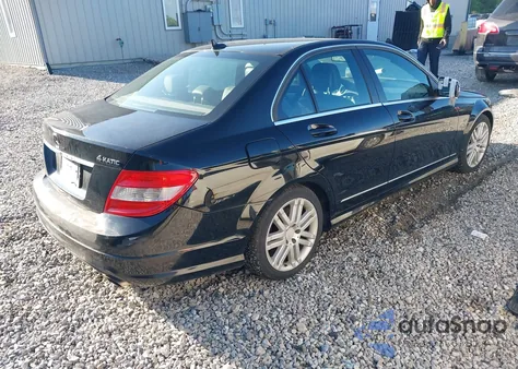 2008 Mercedes-Benz C 300 3.0L Luxury/Sport 4Matic из США, поврежденный, VIN WDDGF81X98F085202